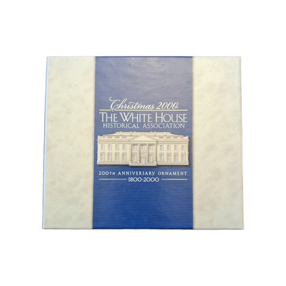 Limited Edition White House Ornament: 200th Anniversary Commemorative Piece Image2