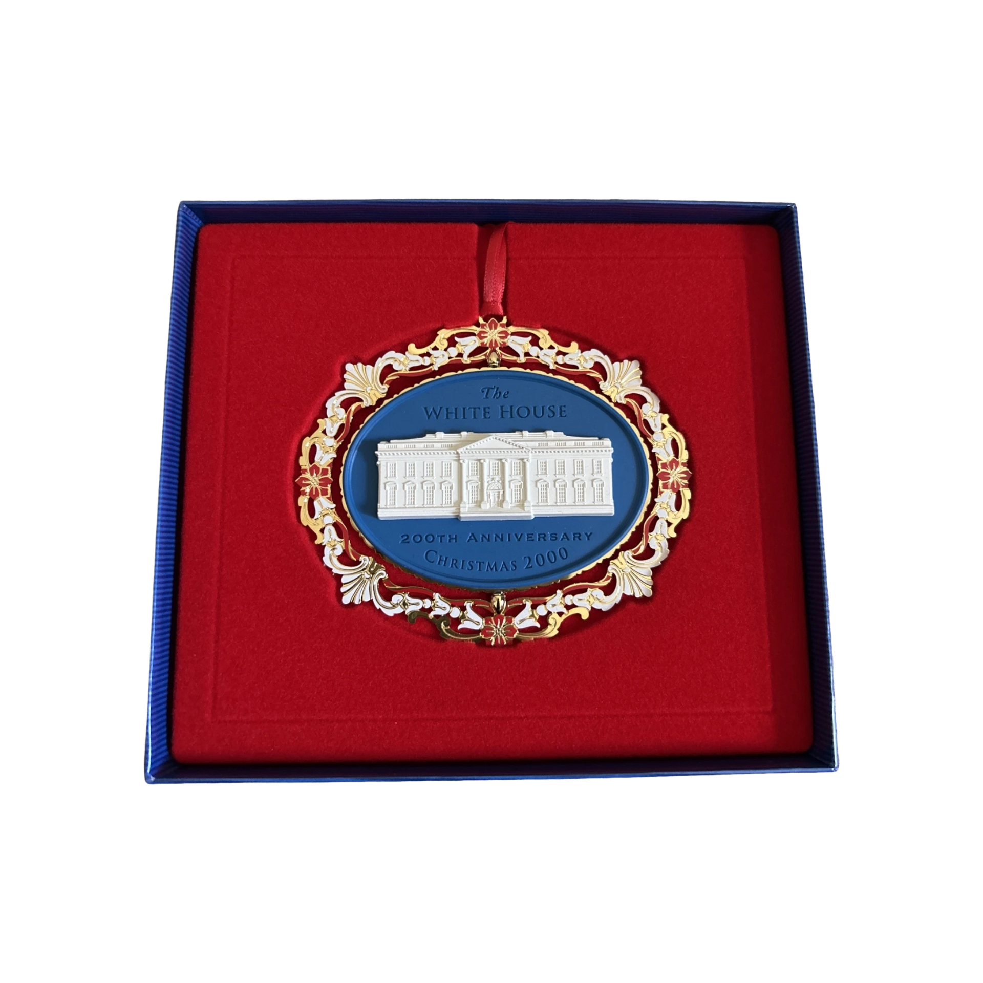Limited Edition White House Ornament: 200th Anniversary Commemorative Piece Image3