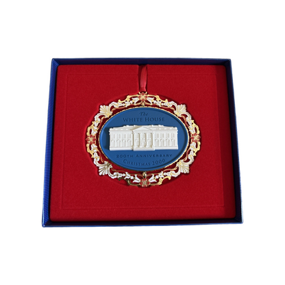 Limited Edition White House Ornament: 200th Anniversary Commemorative Piece Image3