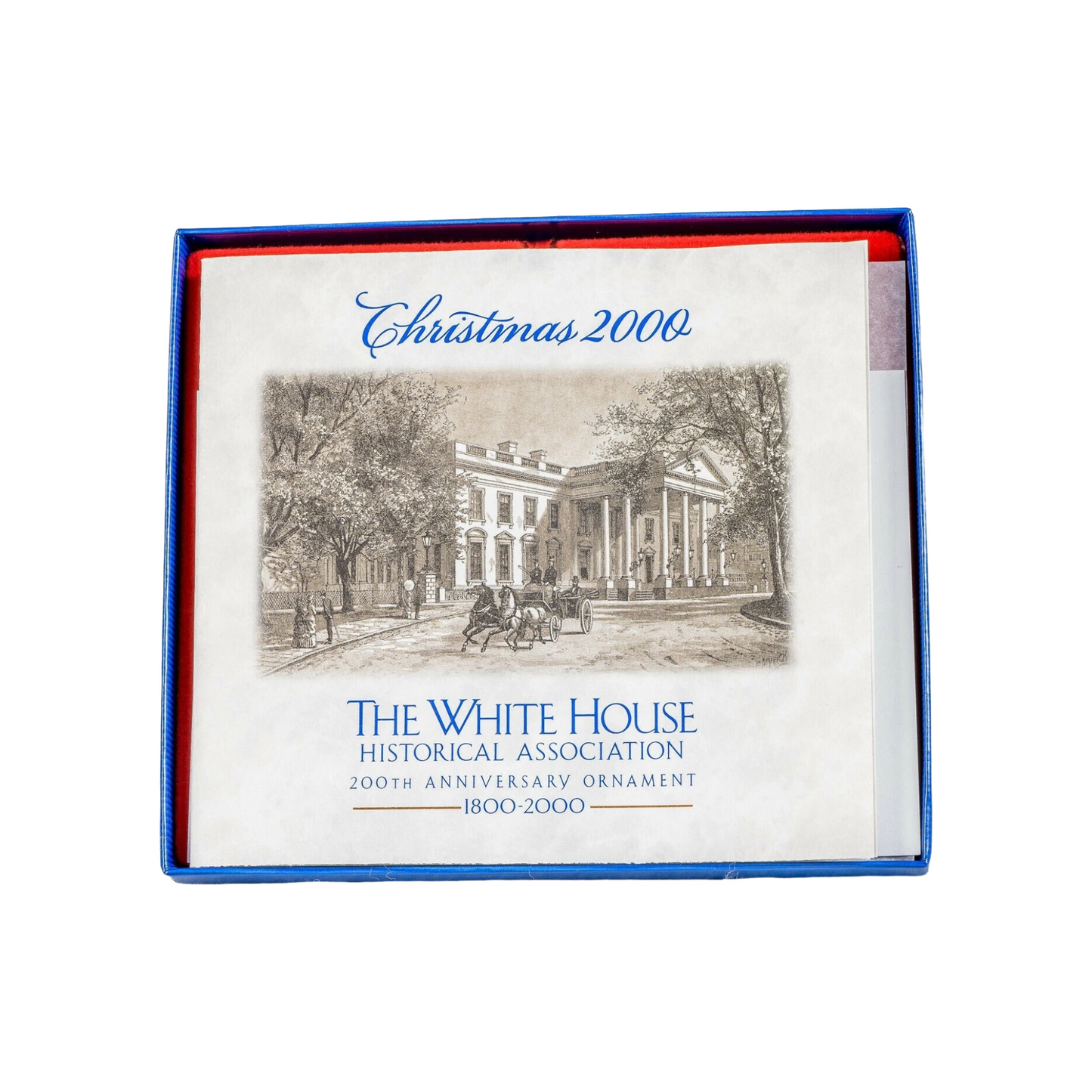 Limited Edition White House Ornament: 200th Anniversary Commemorative Piece Image4