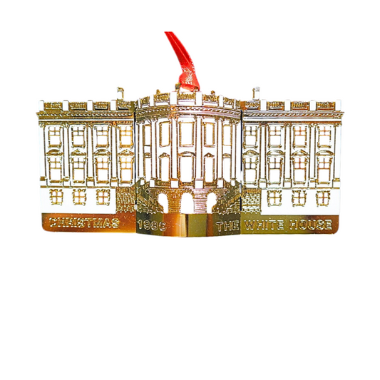 Limited Edition White House Ornament - Annual Collection from WHHA Image1