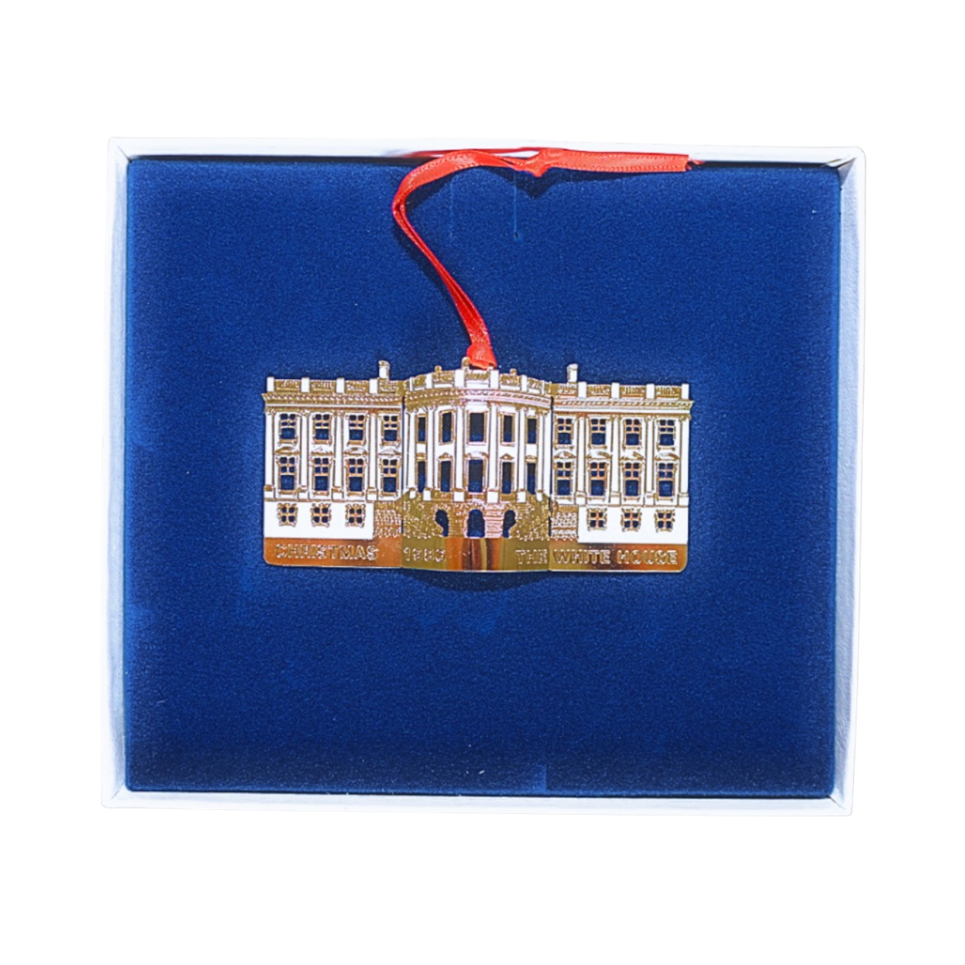 Limited Edition White House Ornament - Annual Collection from WHHA Image2