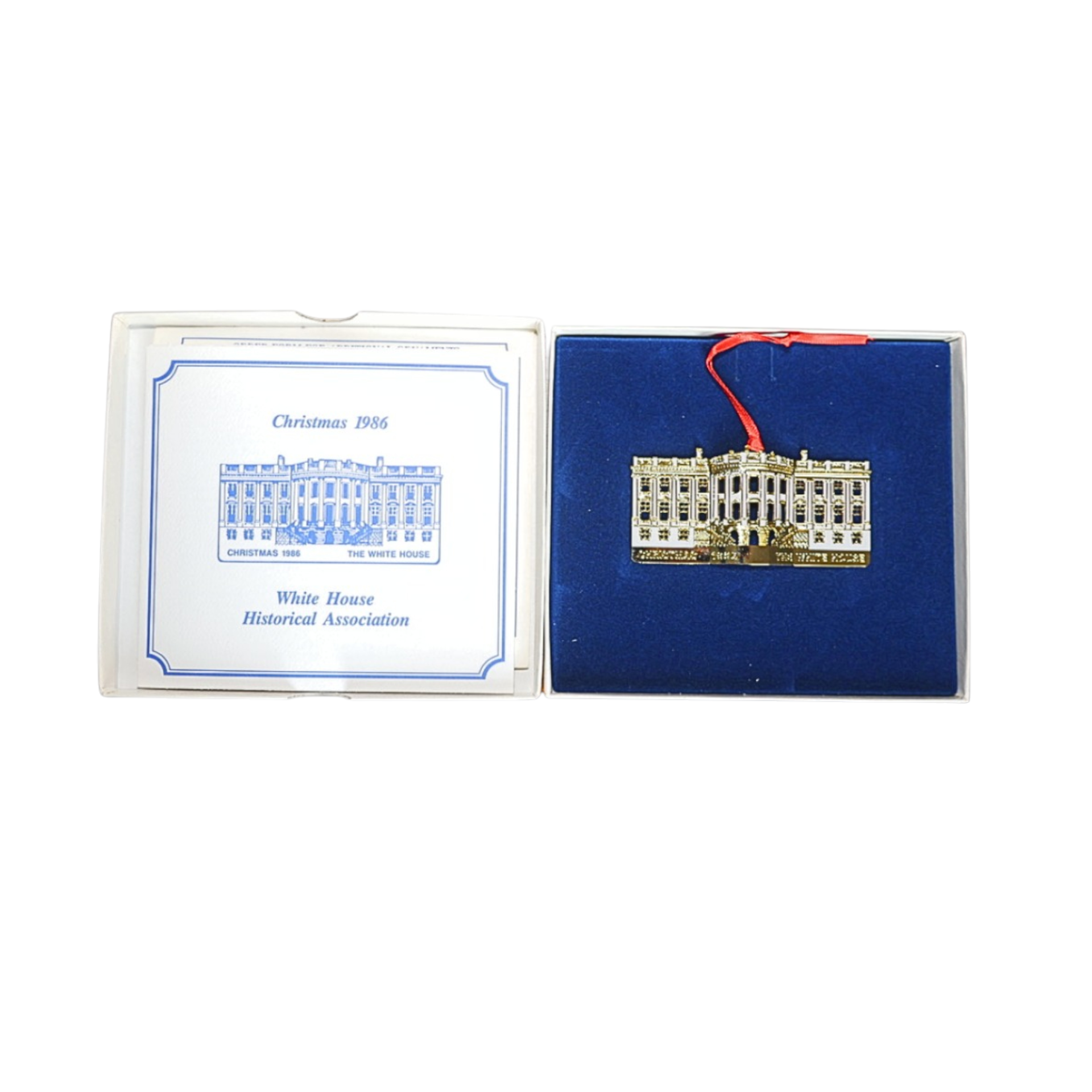 Limited Edition White House Ornament - Annual Collection from WHHA Image3