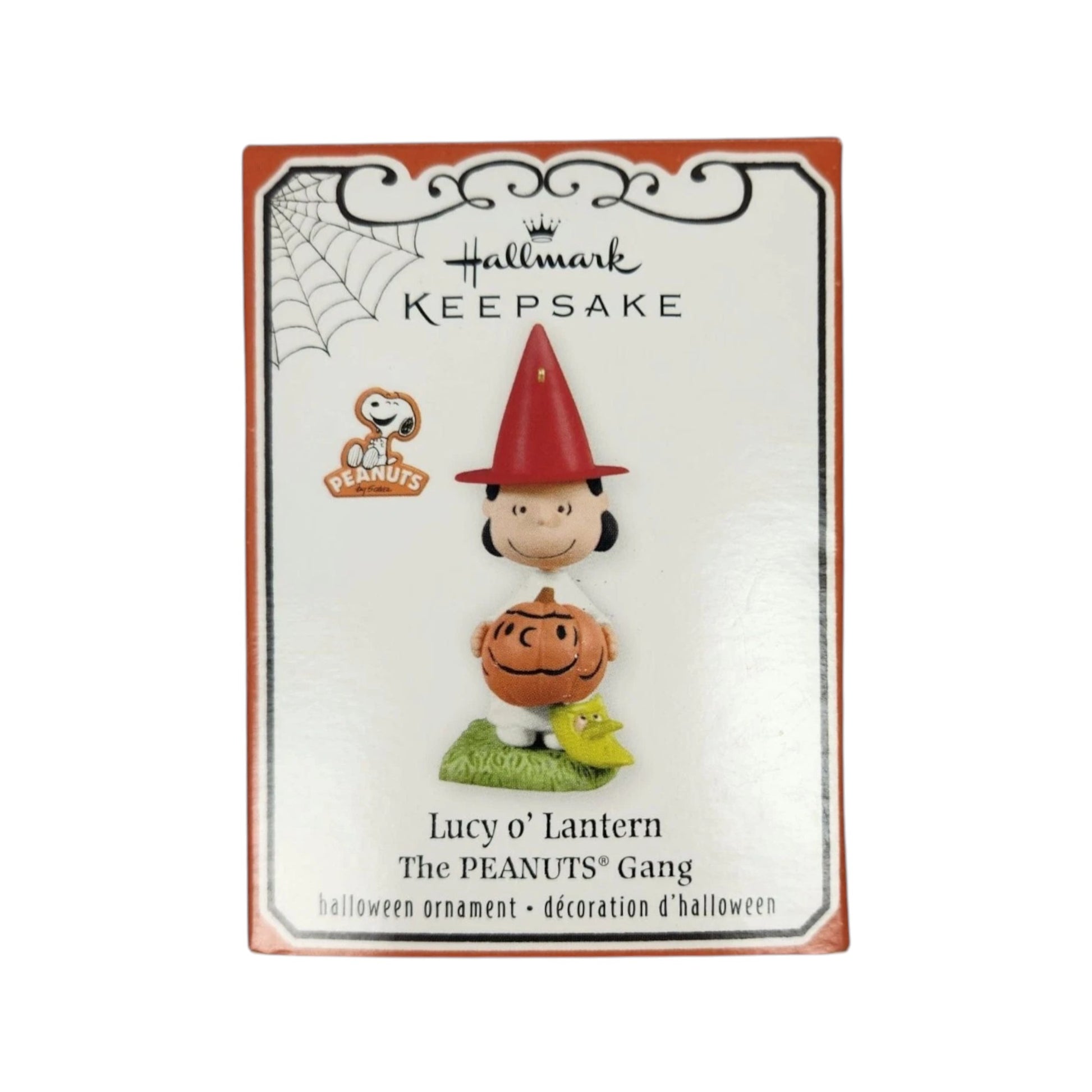 Lucy o' Lantern Hallmark Ornament (Peanuts) QF05221 Image2