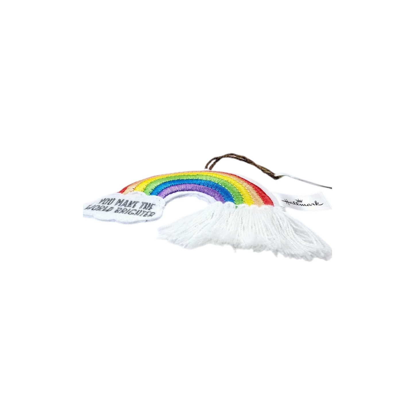 2025 Felt Rainbow Christmas Ornament (Angels)