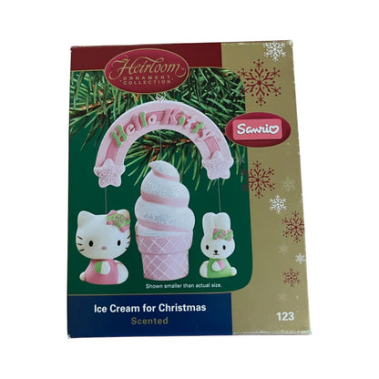 2004 Hello Kitty Ice Cream for Christmas (Hello Kitty)