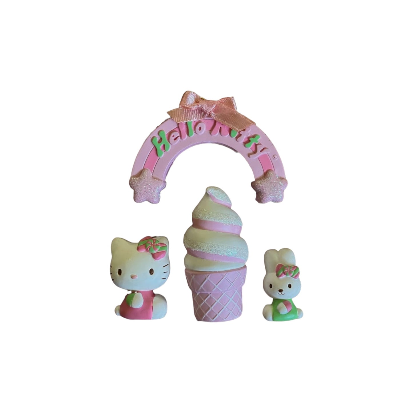 2004 Hello Kitty Ice Cream for Christmas (Hello Kitty)