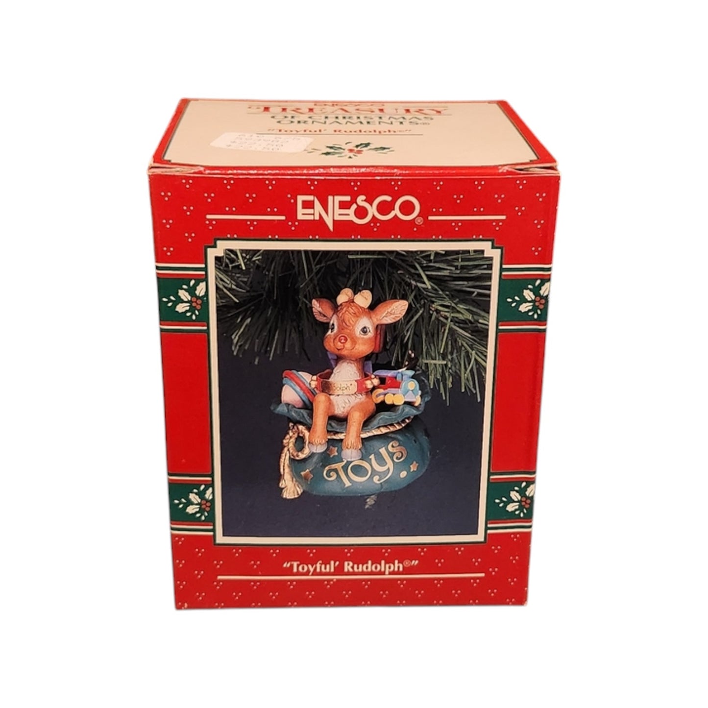 1990 Toyful Rudolph (Reindeer)