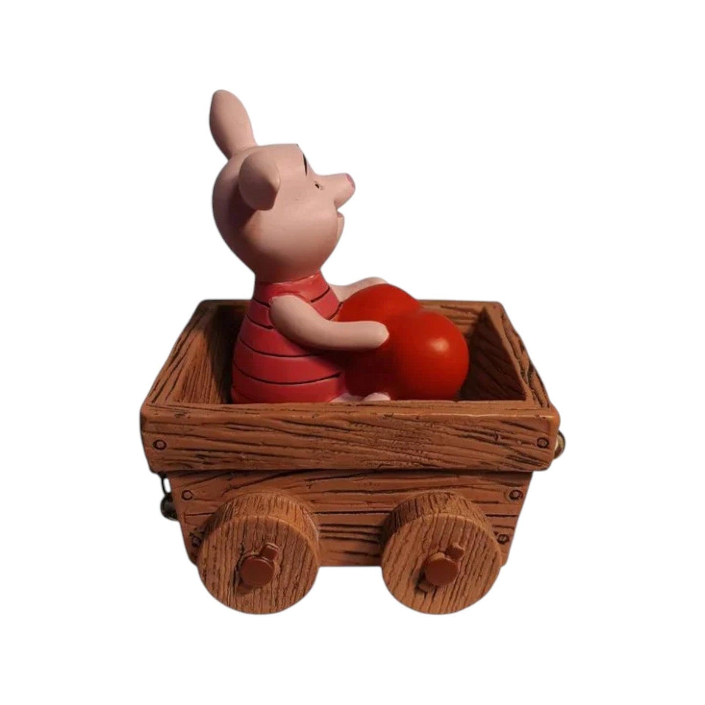 2012 Piglet in Wagon (Precious Moments)