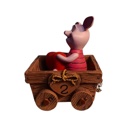 2012 Piglet in Wagon (Precious Moments)