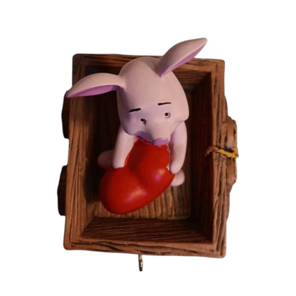 2012 Piglet in Wagon (Precious Moments)
