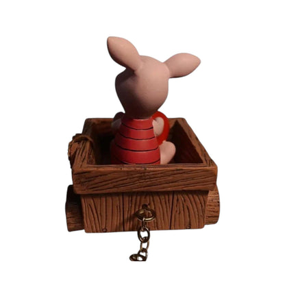 2012 Piglet in Wagon (Precious Moments)
