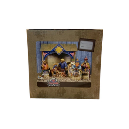 2004 Set of 10 Nativity Scene (Jim Shore) 402