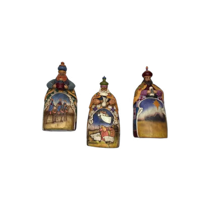 2004 Set of 10 Nativity Scene (Jim Shore) 402