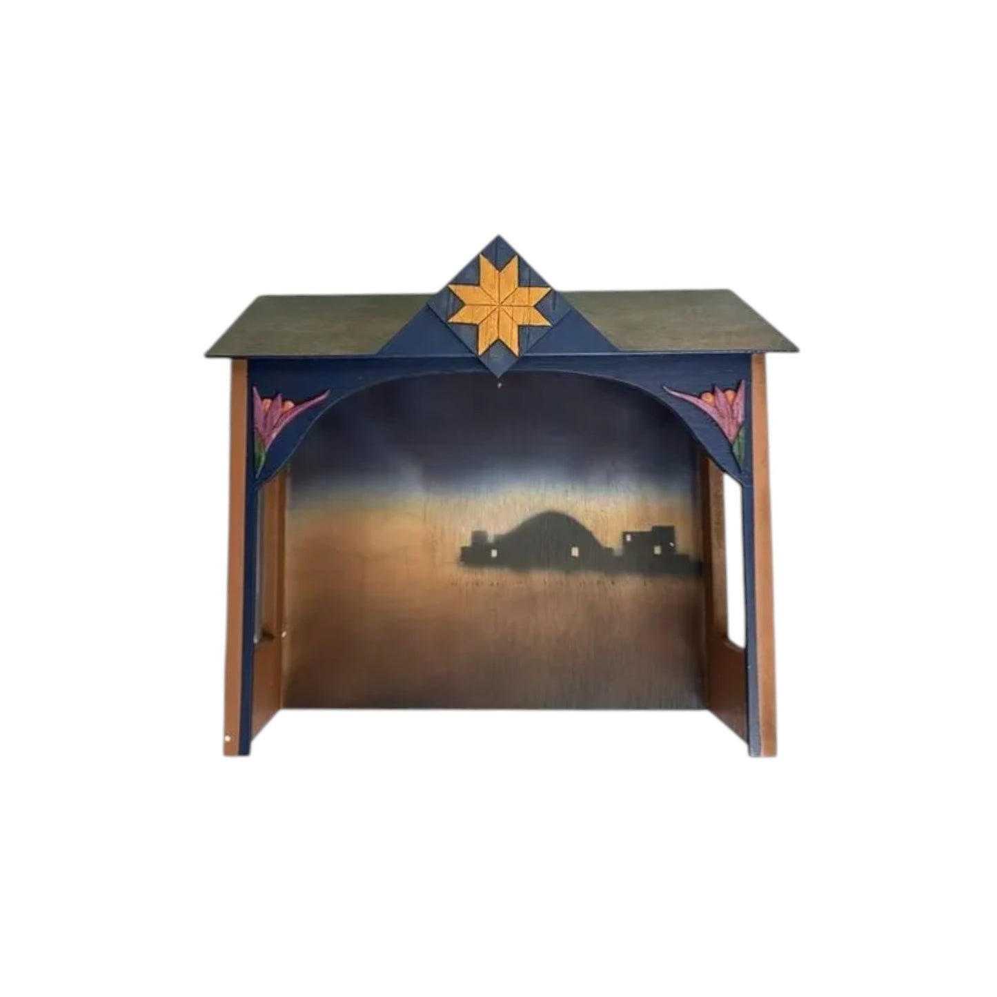 2004 Set of 10 Nativity Scene (Jim Shore) 402