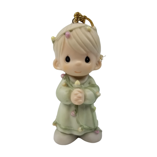 "May Your Wishes For Peace Take Wing" Precious Moments Figurine - Symbol of Hope and Possibility Image1