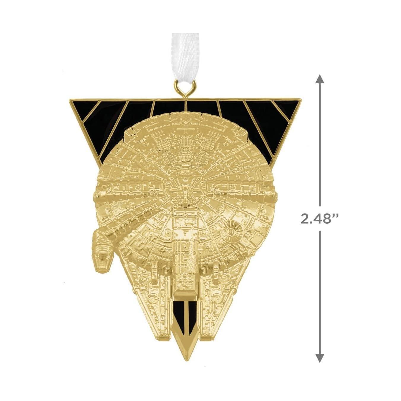 Millennium Falcon Hallmark Ornament (Star Wars Premium Metal) 2HCM9215 Image1