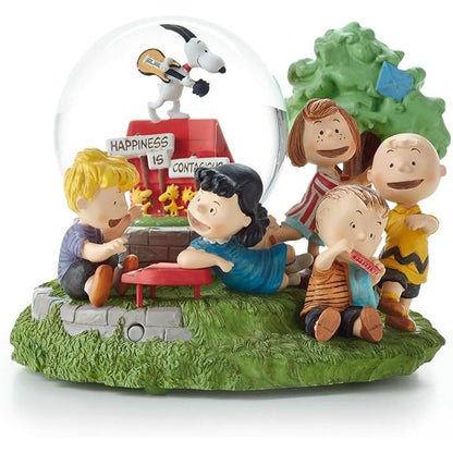 PAJ1120 PAJ1120 Musical Water Globe (Peanuts) Image1