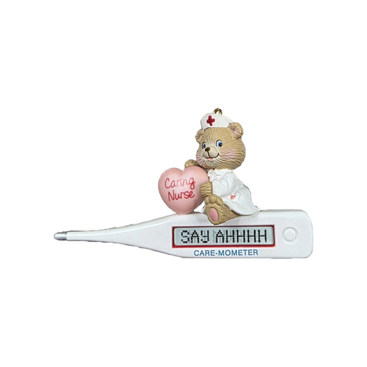 Nurse Care‑Mometer Carlton Cards Ornaments (Nurse) CXOR-066L Image1