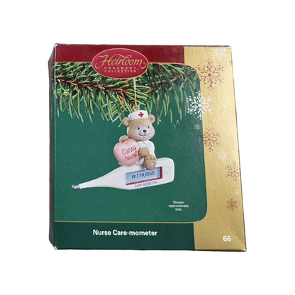 Nurse Care‑Mometer Carlton Cards Ornaments (Nurse) CXOR-066L Image2