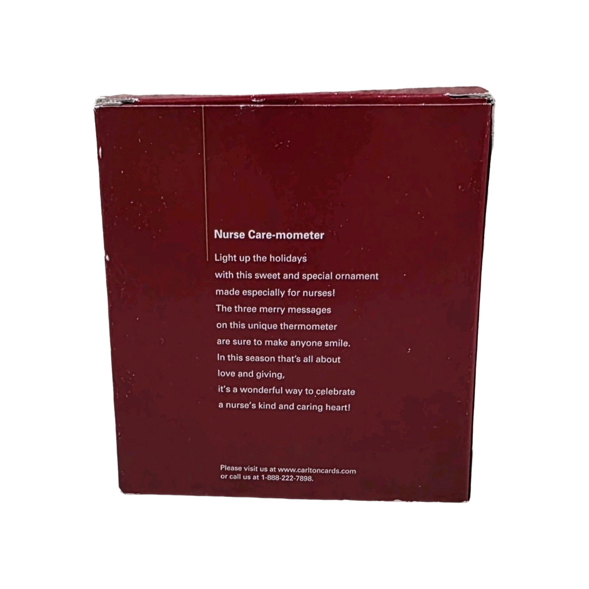 Nurse Care‑Mometer Carlton Cards Ornaments (Nurse) CXOR-066L Image5
