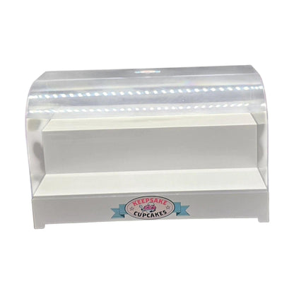 Ornament Display Case Hallmark Ornament (Keepsake Cupcake) QHA1035 Image1