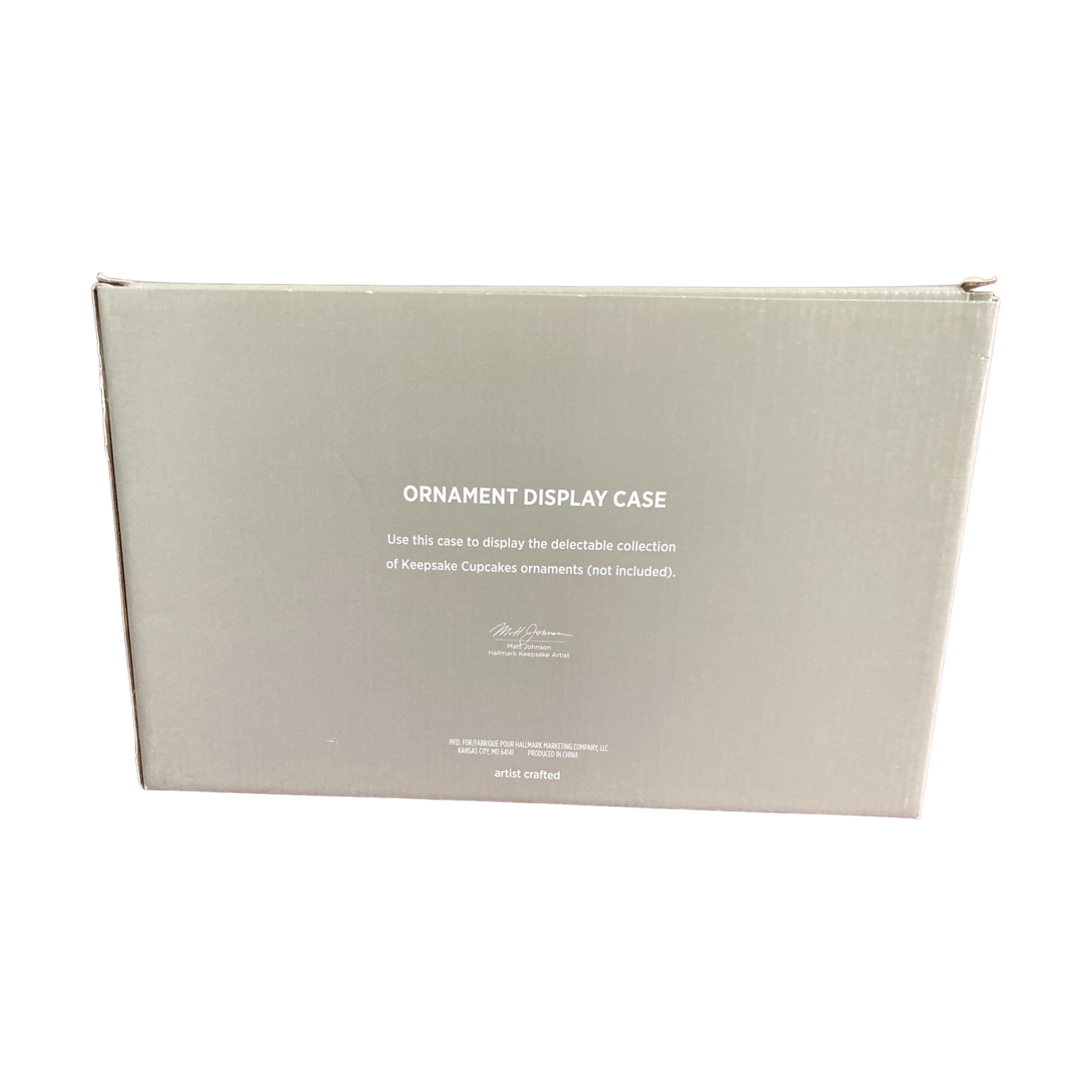 Ornament Display Case Hallmark Ornament (Keepsake Cupcake) QHA1035 Image7