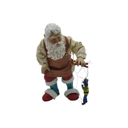 Possible Dreams Clothtique "Out of the Forest" Santa: A Stunning Holiday Decor Addition Image1