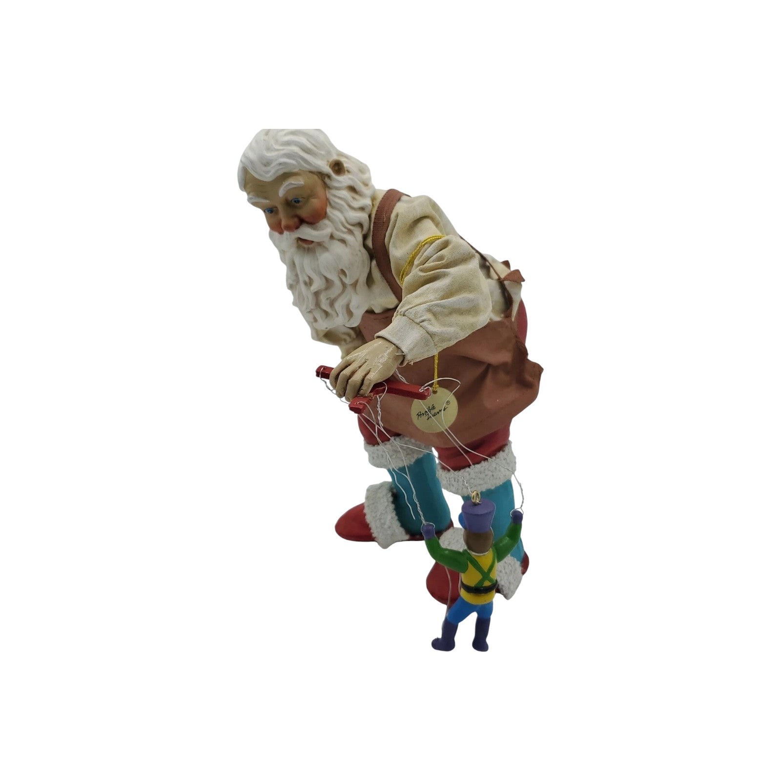 Possible Dreams Clothtique "Out of the Forest" Santa: A Stunning Holiday Decor Addition Image3
