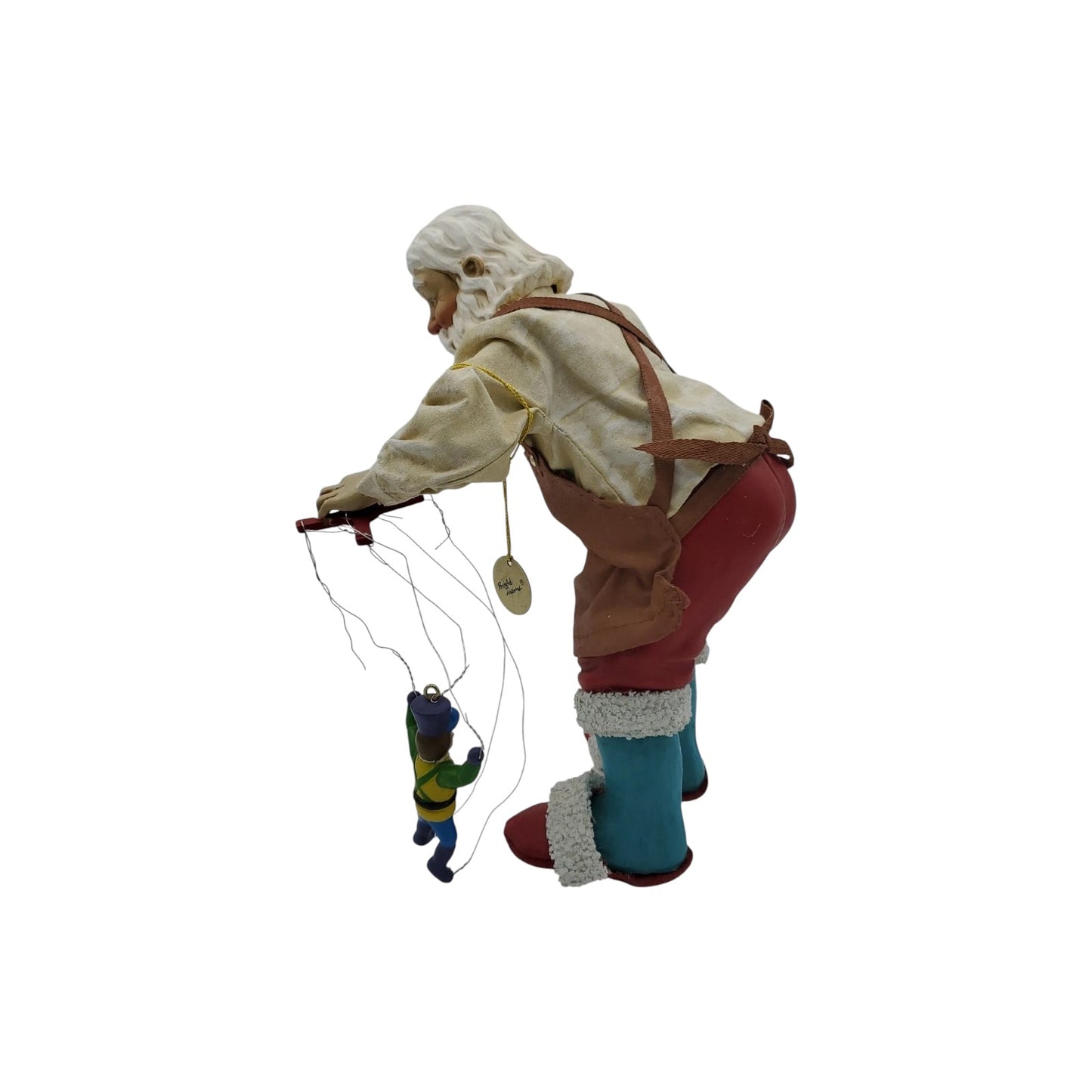 Possible Dreams Clothtique "Out of the Forest" Santa: A Stunning Holiday Decor Addition Image4