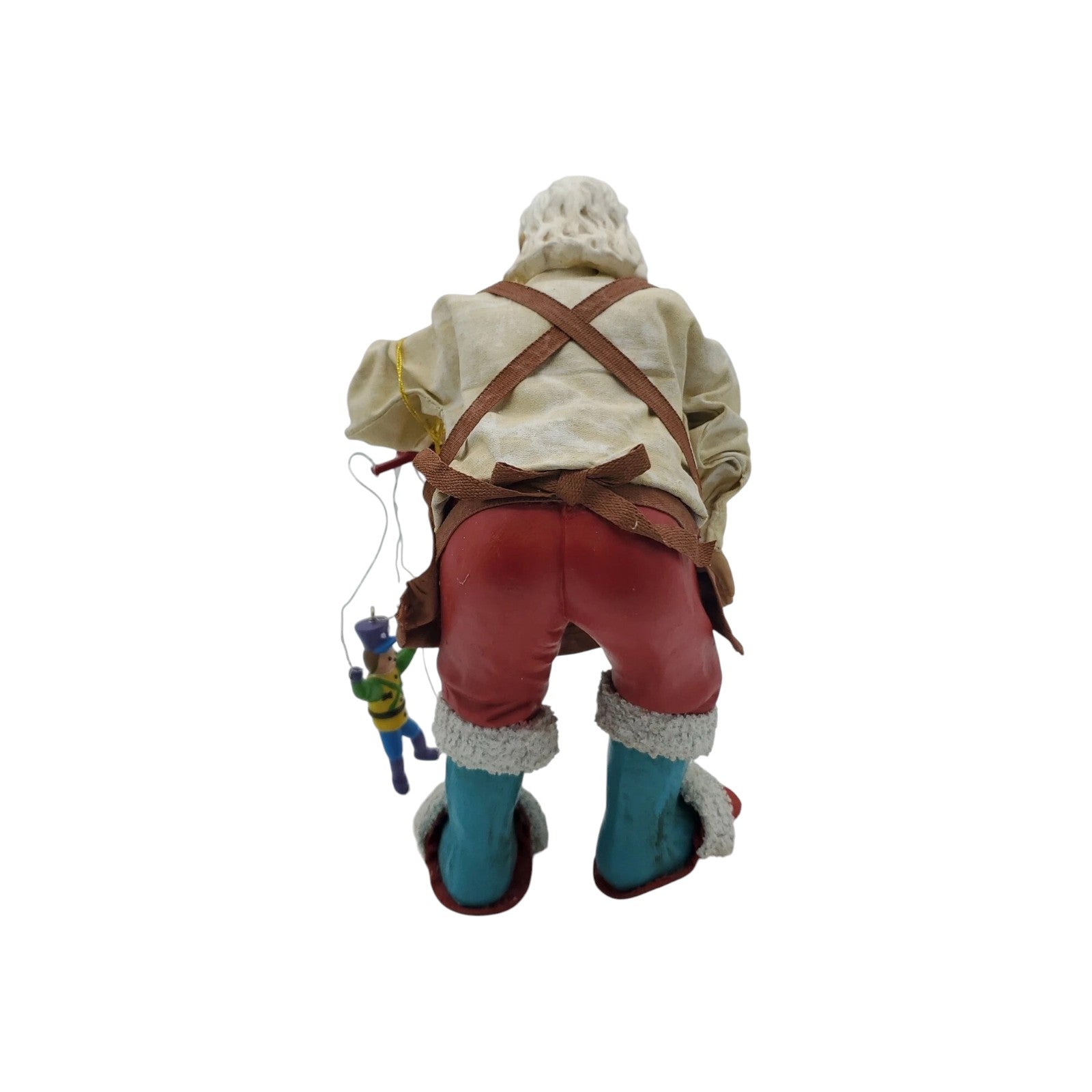 Possible Dreams Clothtique "Out of the Forest" Santa: A Stunning Holiday Decor Addition Image5