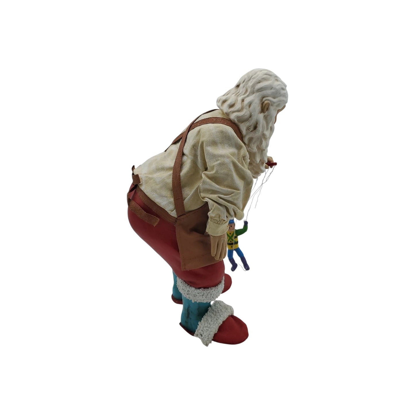 Possible Dreams Clothtique "Out of the Forest" Santa: A Stunning Holiday Decor Addition Image6