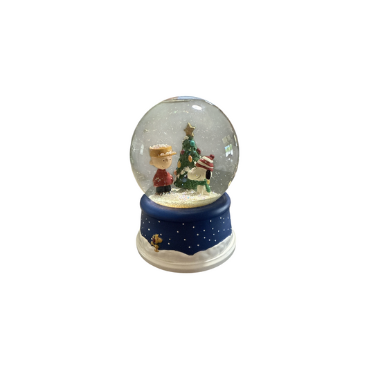 PR2058 Peanuts Hallmark Ornament (Musical Snow Globe) PR2058 Image1