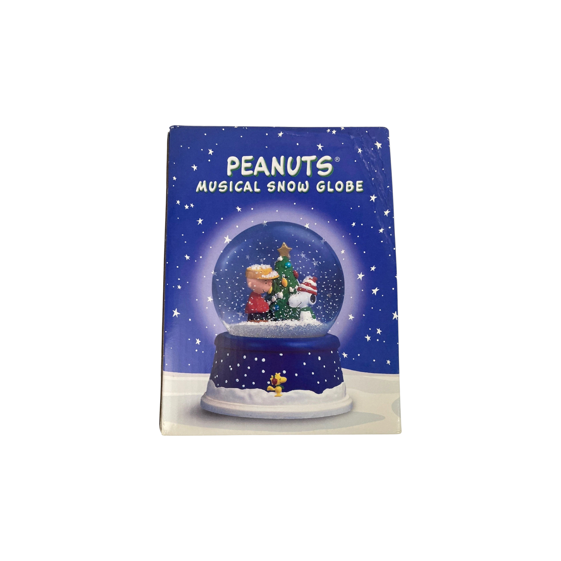 PR2058 Peanuts Hallmark Ornament (Musical Snow Globe) PR2058 Image2