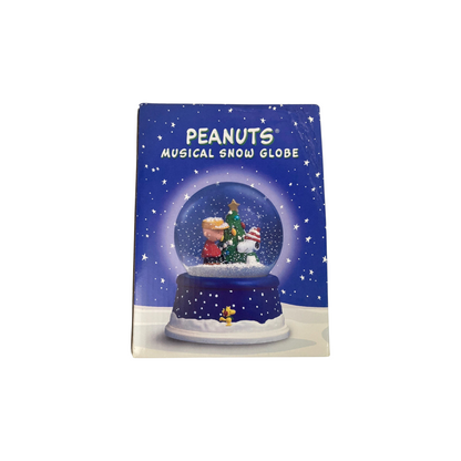 PR2058 Peanuts Hallmark Ornament (Musical Snow Globe) PR2058 Image2