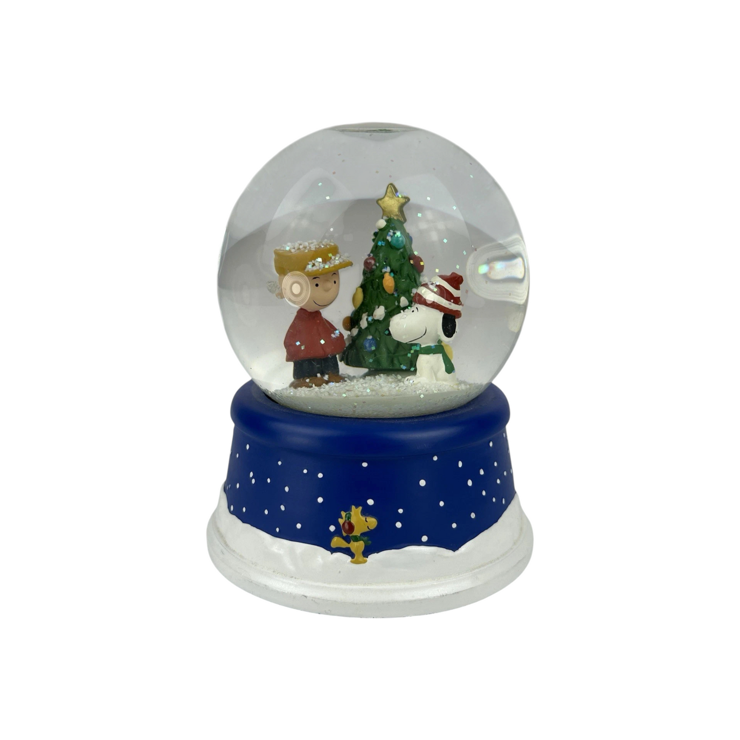 PR2058 Peanuts Hallmark Ornament (Musical Snow Globe) PR2058 Image3