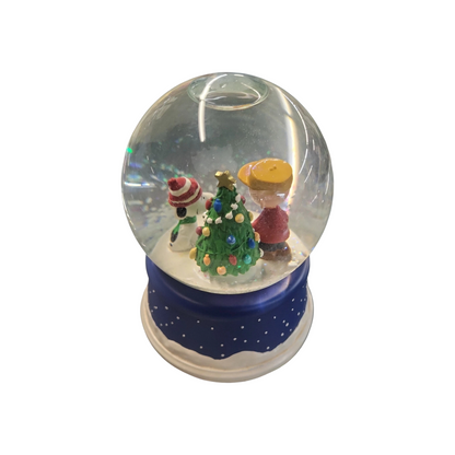 PR2058 Peanuts Hallmark Ornament (Musical Snow Globe) PR2058 Image4