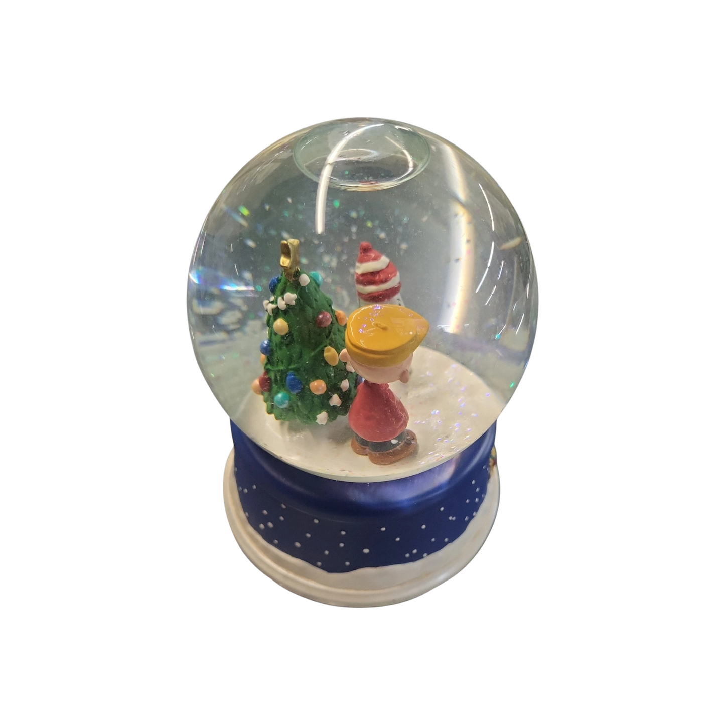 PR2058 Peanuts Hallmark Ornament (Musical Snow Globe) PR2058 Image5