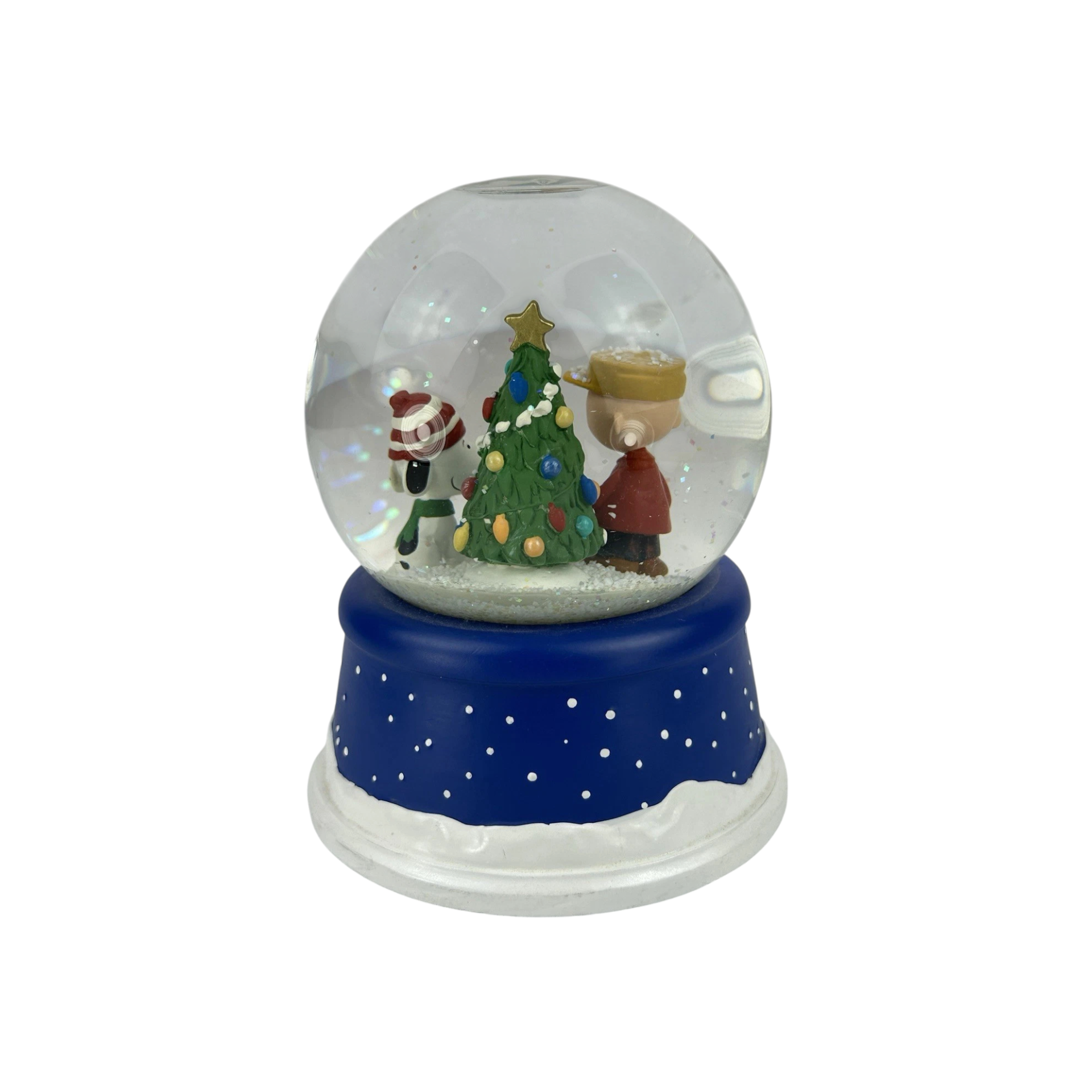PR2058 Peanuts Hallmark Ornament (Musical Snow Globe) PR2058 Image6