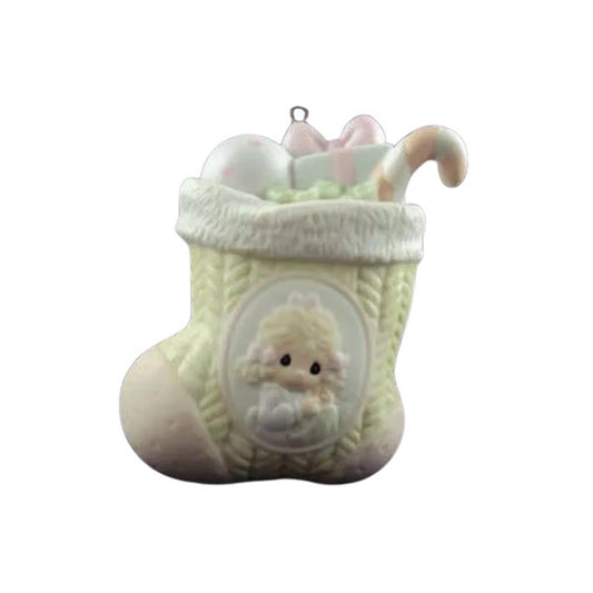 Precious Moments 272965 "My Love Will Keep You Warm" Ornament - Perfect Gift for Someone Special Image1