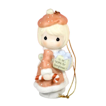 Precious Moments "You Cane Count On Me" Ornament (#104274) - Symbol of Friendship & Support Image1