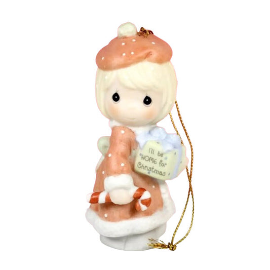Precious Moments "You Cane Count On Me" Ornament (#104274) - Symbol of Friendship & Support Image1