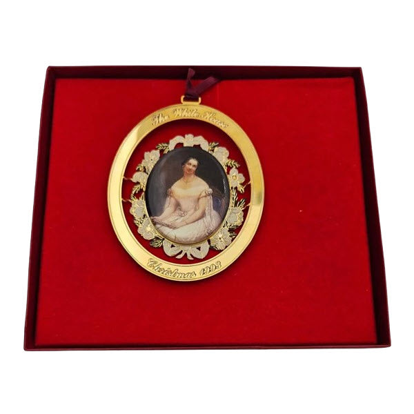 Preserving White House History: First Ladies, Photos, and Gold Accents Image2