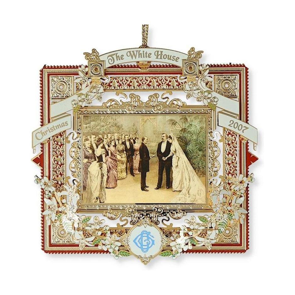 President Grover Cleveland's White House Wedding: A Historic Celebration Image1