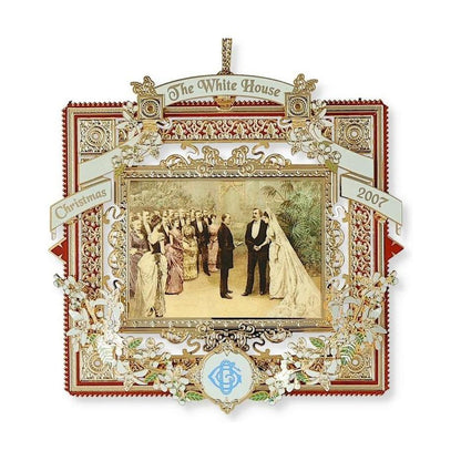 President Grover Cleveland's White House Wedding: A Historic Celebration Image1