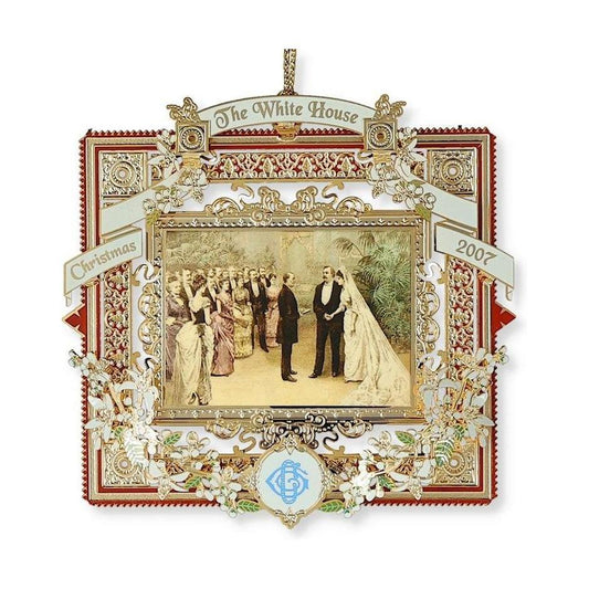 President Grover Cleveland's White House Wedding: A Historic Celebration Image1
