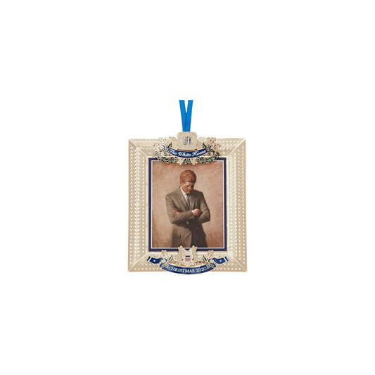 President John F. Kennedy Ornament: 35th US President & Youngest in Office Image1