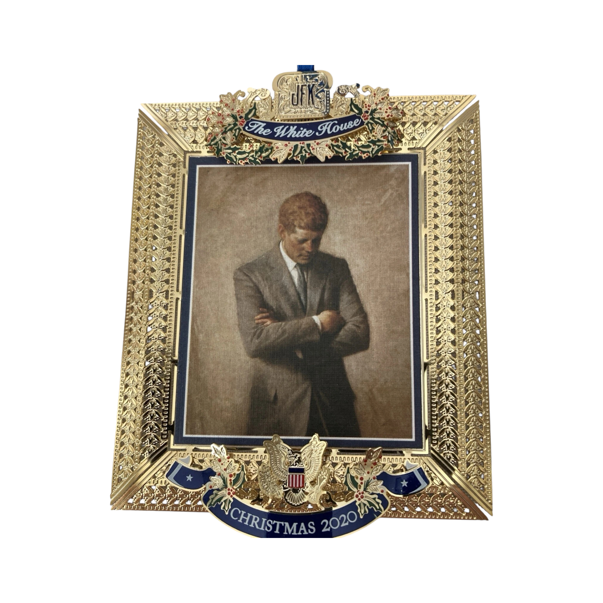 President John F. Kennedy Ornament: 35th US President & Youngest in Office Image3