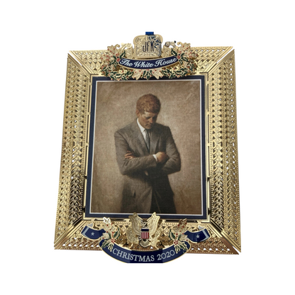 President John F. Kennedy Ornament: 35th US President & Youngest in Office Image3