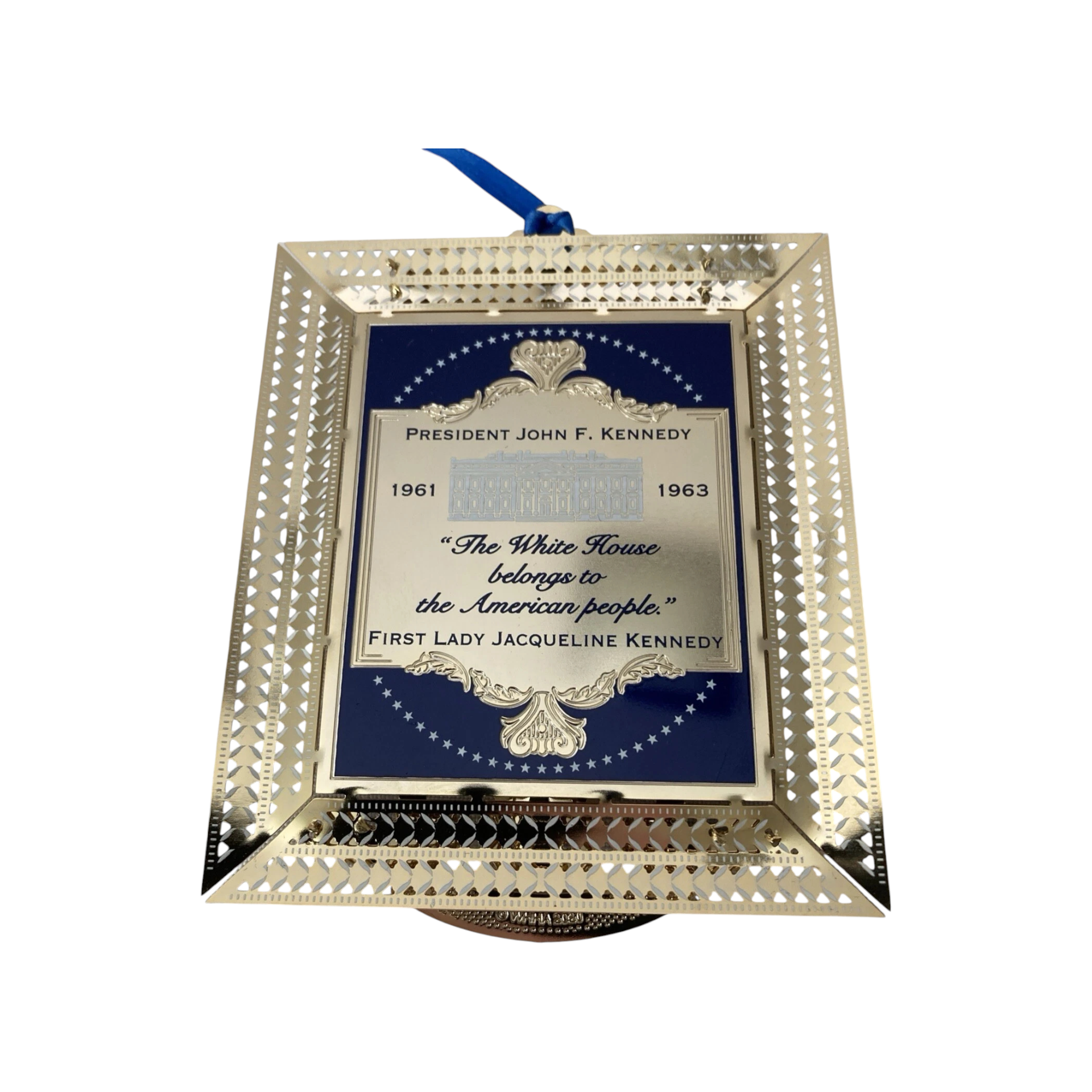 President John F. Kennedy Ornament: 35th US President & Youngest in Office Image4